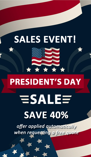 President's Day Sale